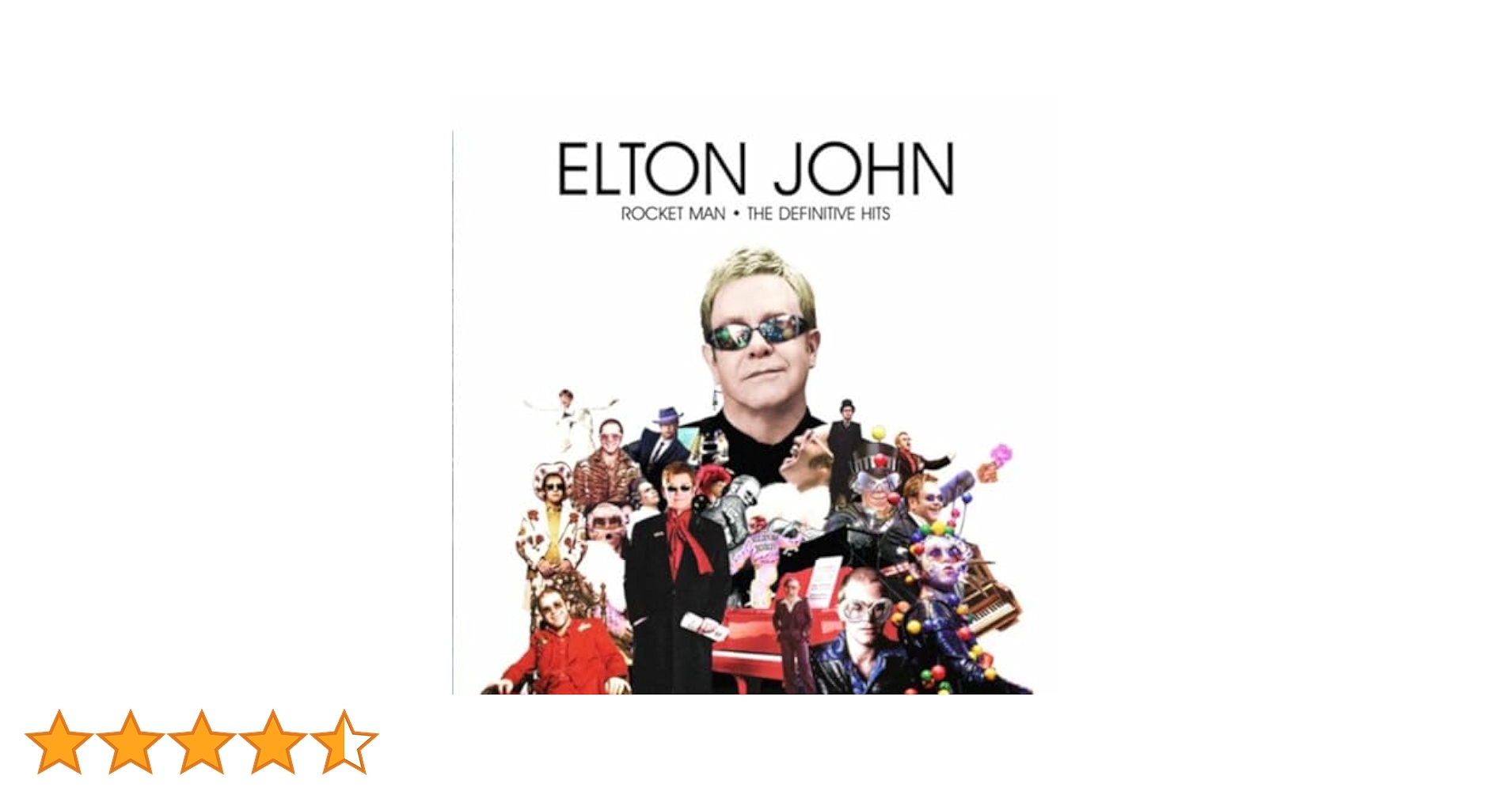 【中古】 Rocket Man： the Definitive Hits－2CD Australian Tour Edition 2011 エルトン・ジョン JOHN,ELTON - Rocket Man: the Definitive Hit | Amazon.com.au